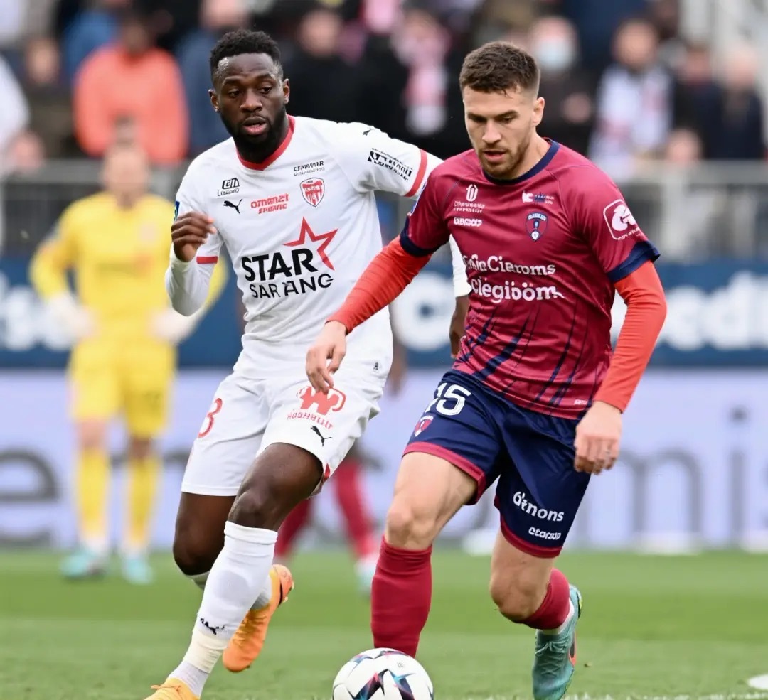 卡哥今日赛前分析足球预测 赛事：法乙005球队：克莱蒙 VS 圣旺红星方向：主胜