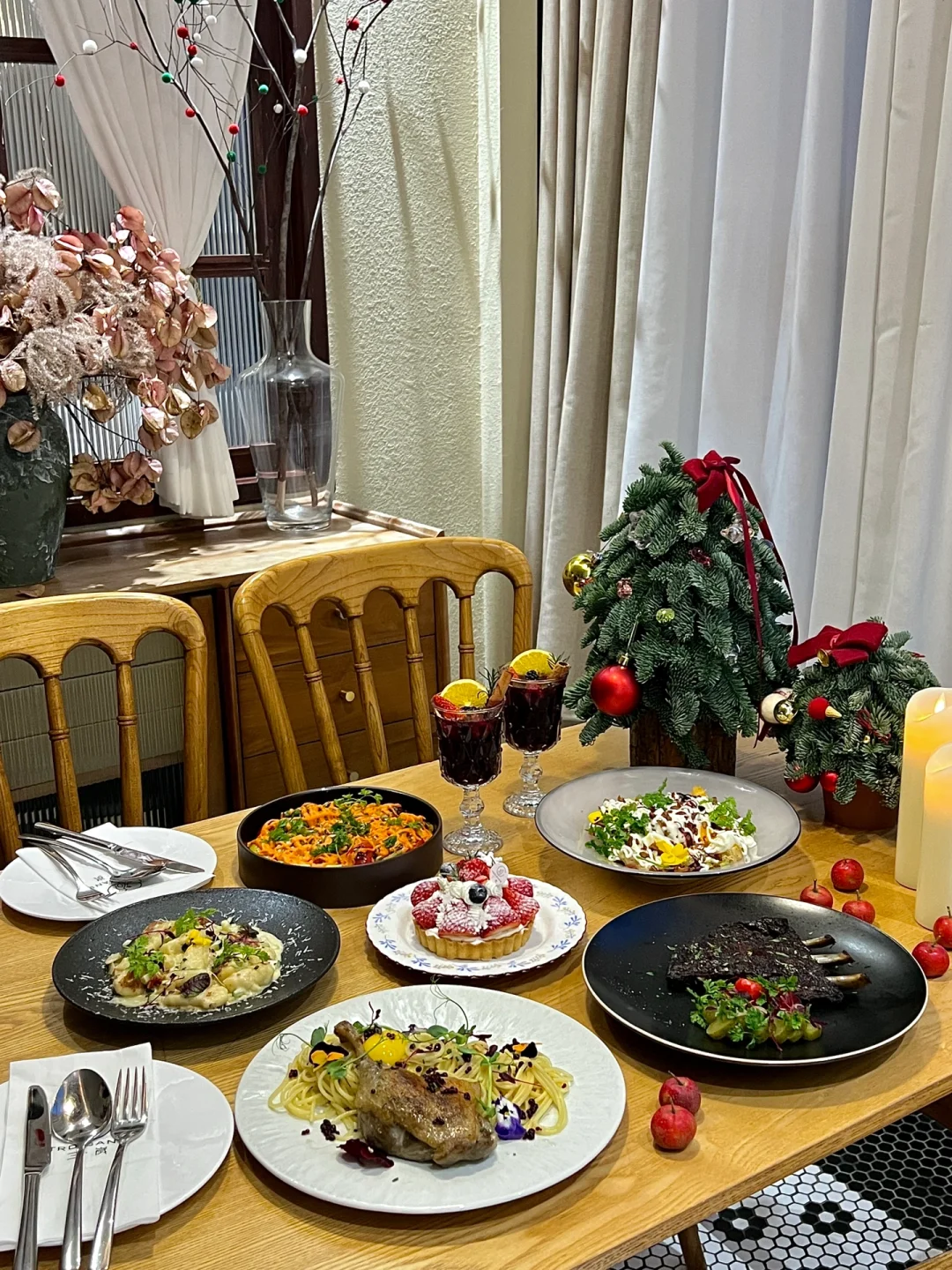 《关于近期在长沙吃过的圣诞漂亮饭》🎄。。。