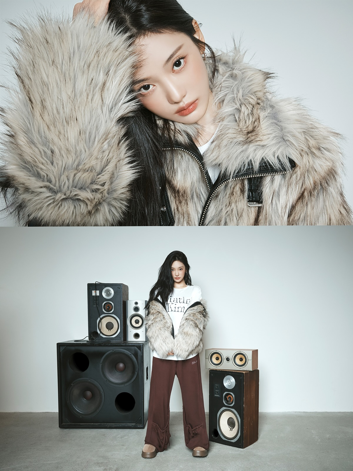 宁艺卓 × Matin Kim🖤Matin Kim给拍得太帅了[捂嘴哭] ​​