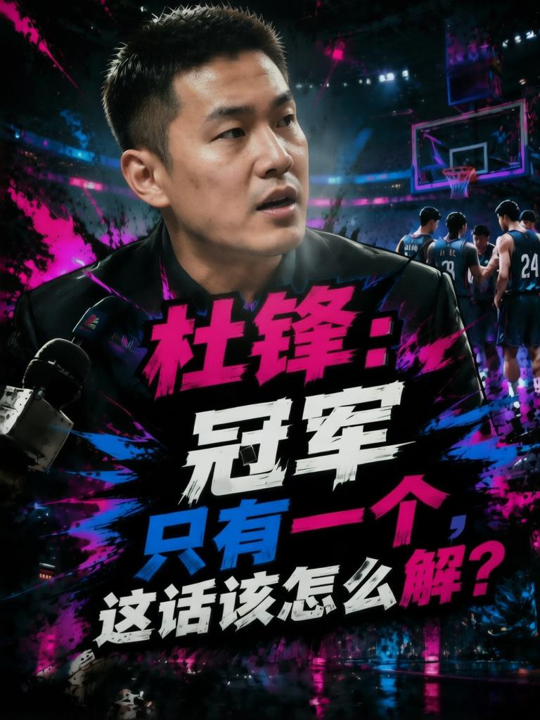杜锋谈出局引争议：冠军只有一个，然后呢？但广东队在本赛季打得极为艰难！理由也很简