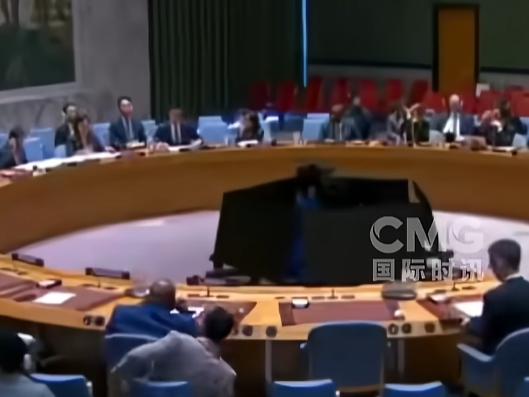 联合国安理会近期上演了一场堪称“史诗级”的外交名场面，原本聚焦朝核问题的公开会，