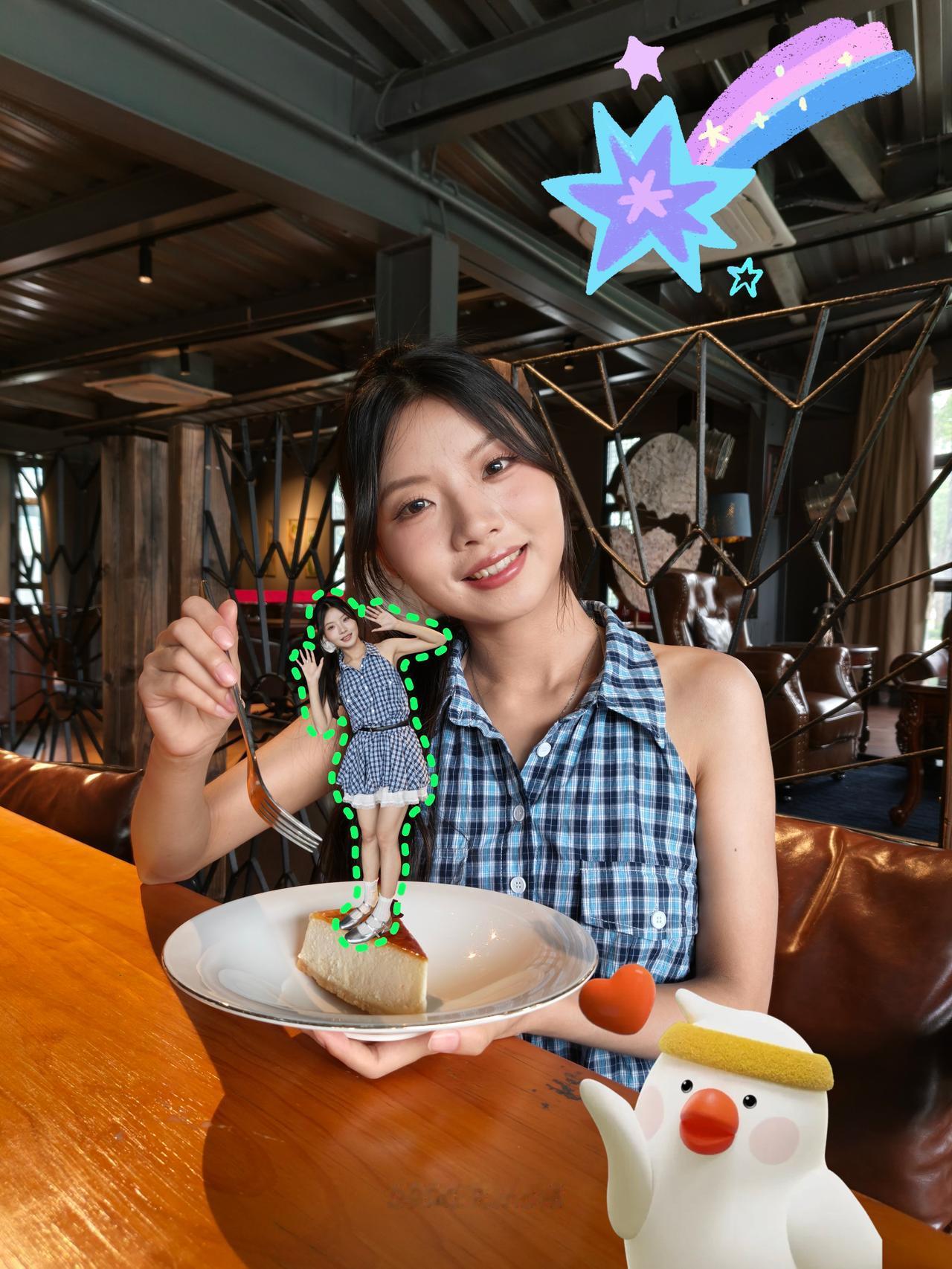 现在发圈没张实况图都不好意思晒！随手一动的松弛感，真的比硬凹静态照灵动100倍~