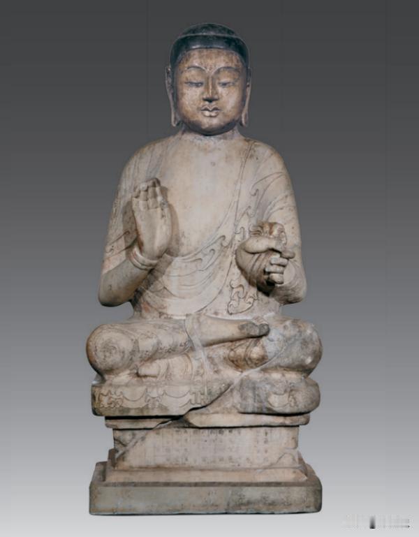 2014年，台湾星云大师将国宝北齐佛首归还大陆之时，提出了一个心愿。

这尊珍贵