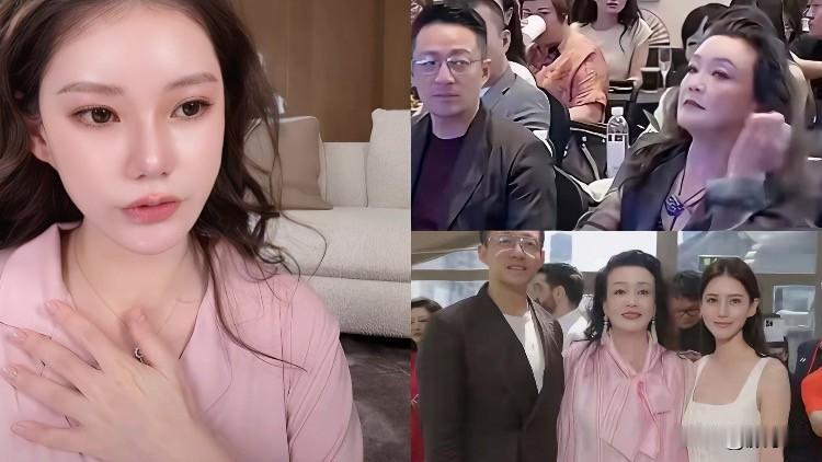 汪家这场“亲情大戏”，张兰不说话，反倒最有分量。
汪小菲和马筱梅这次带孩子回北京