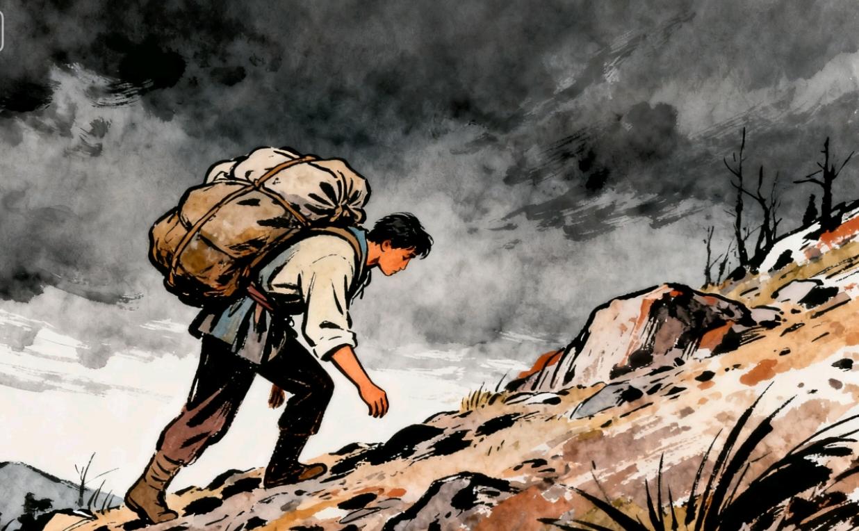 没工作那阵
天天床上烙饼
怕人问起近况
心跳漏拍三分

终于上班了
打卡像上坟