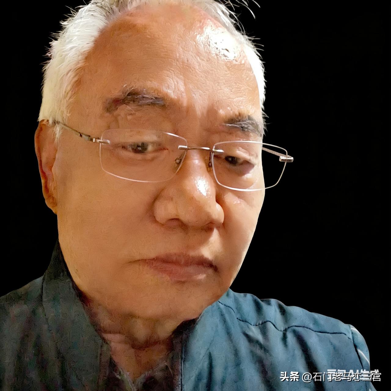 向你学习，您活的通透讲的实在，把咱们这明天越来越少，昨天越来越多的余生，说的太好