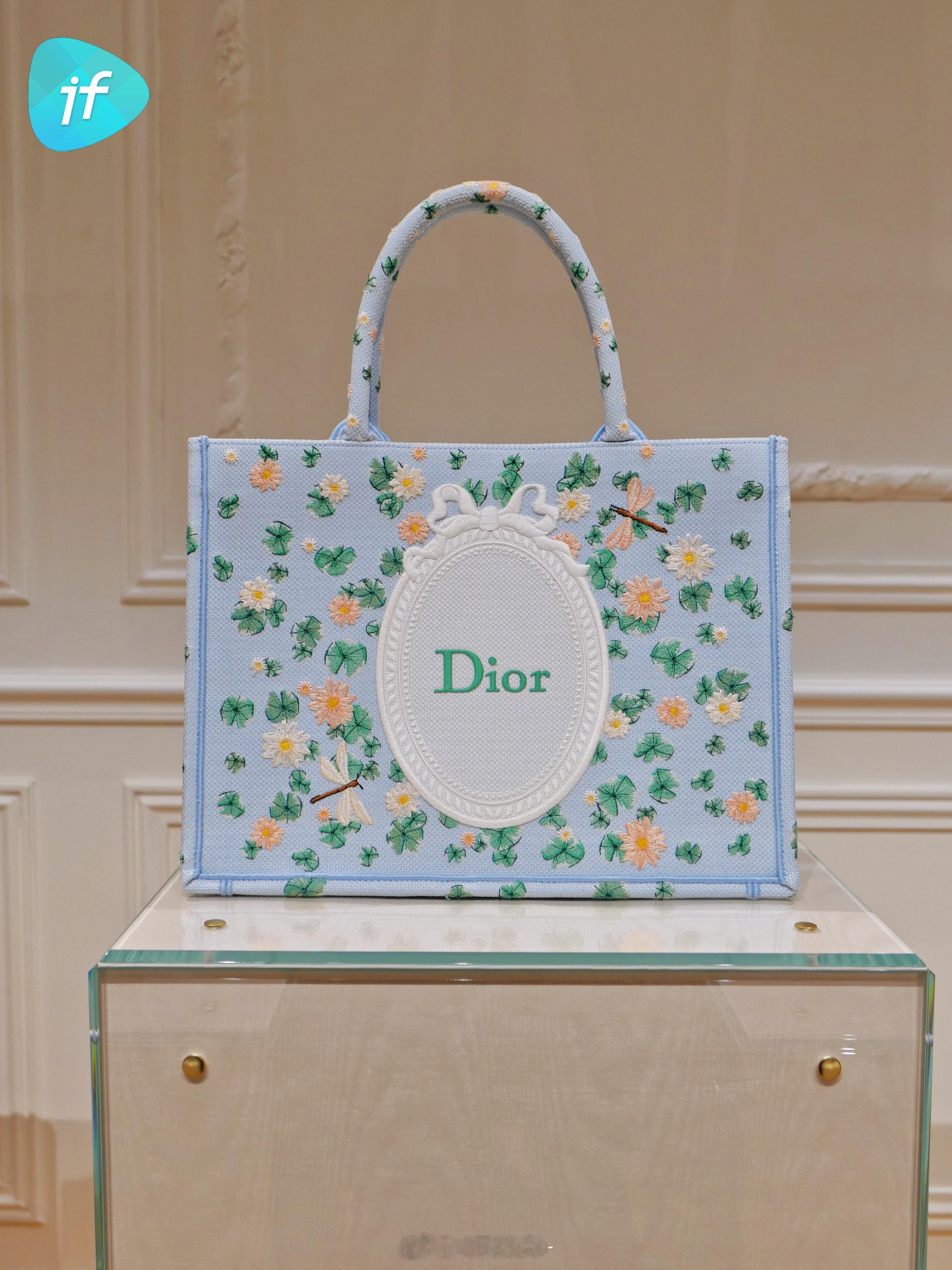 上海，if 受邀 ONE DIOR 2026 秋冬新品媒体预览。秋冬系列全新包袋
