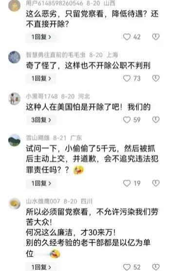 两份通报引发不同反响，耐人寻味！
中央纪委监委网站发布典型案例通报，其中湖南一镇