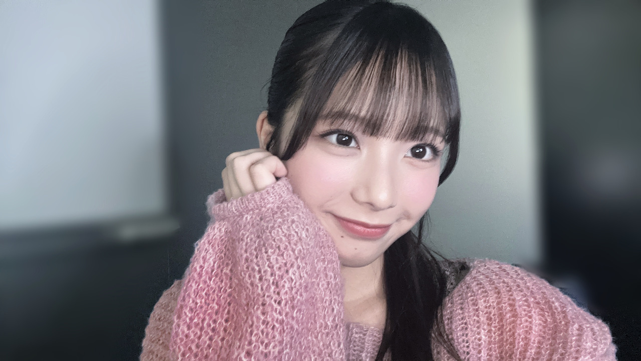 下田衣珠季「この間ミーグリの休憩時間、はるよさんにギューってされてました((幸✨