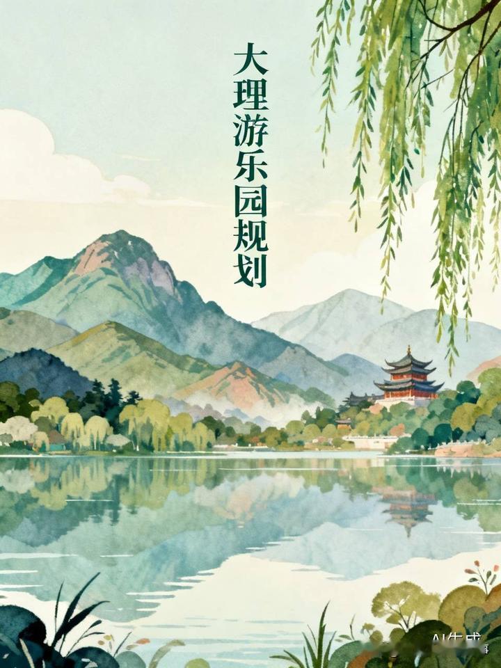 大理网民向市委书记的留言：请问大理是否会建设一个大型的游乐园项目呢？❓现在的X欢