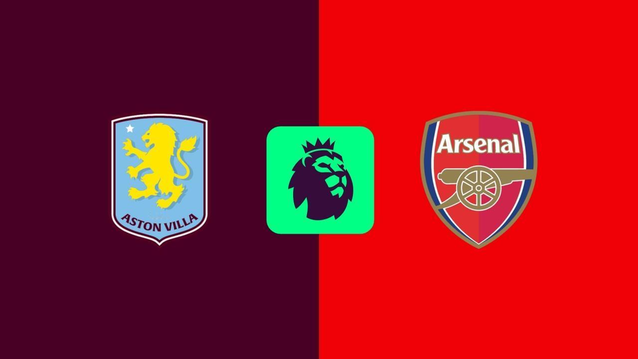 英超-阿森纳客战维拉首发出炉：埃泽、萨卡、赖斯出战，萨利巴缺席，马丁内斯、奥纳纳