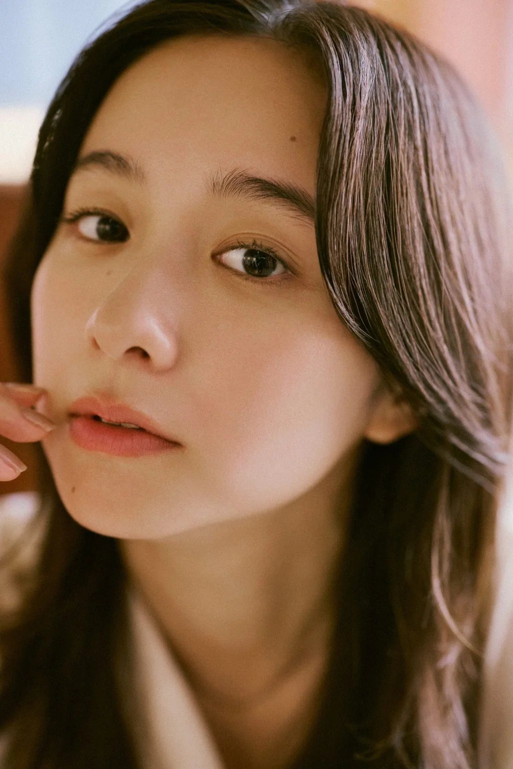 日娱新闻堀田真由 堀田真由 日媒《kirei note》采访美图 。 