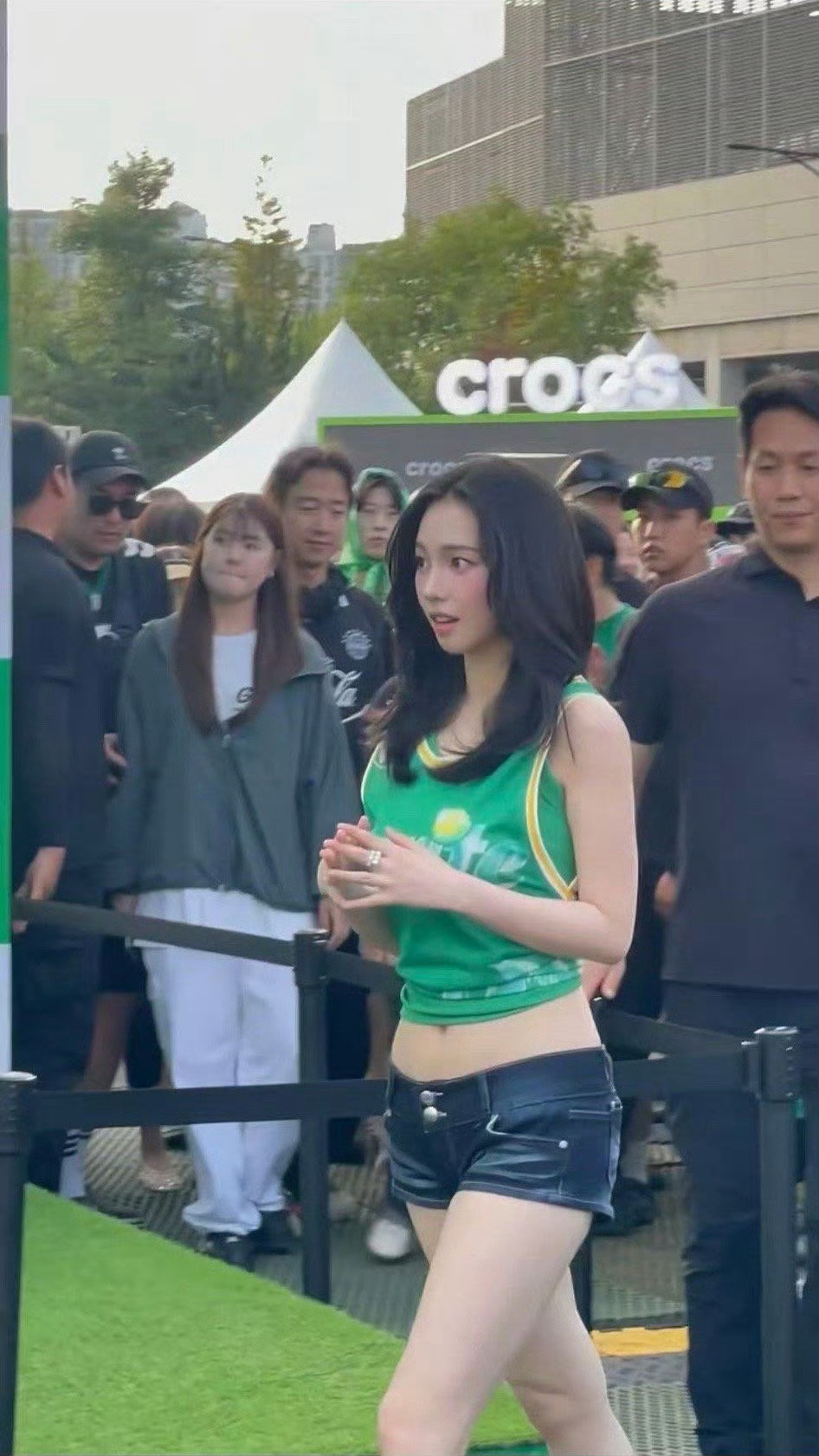 柳智敏waterbomb实在太美 