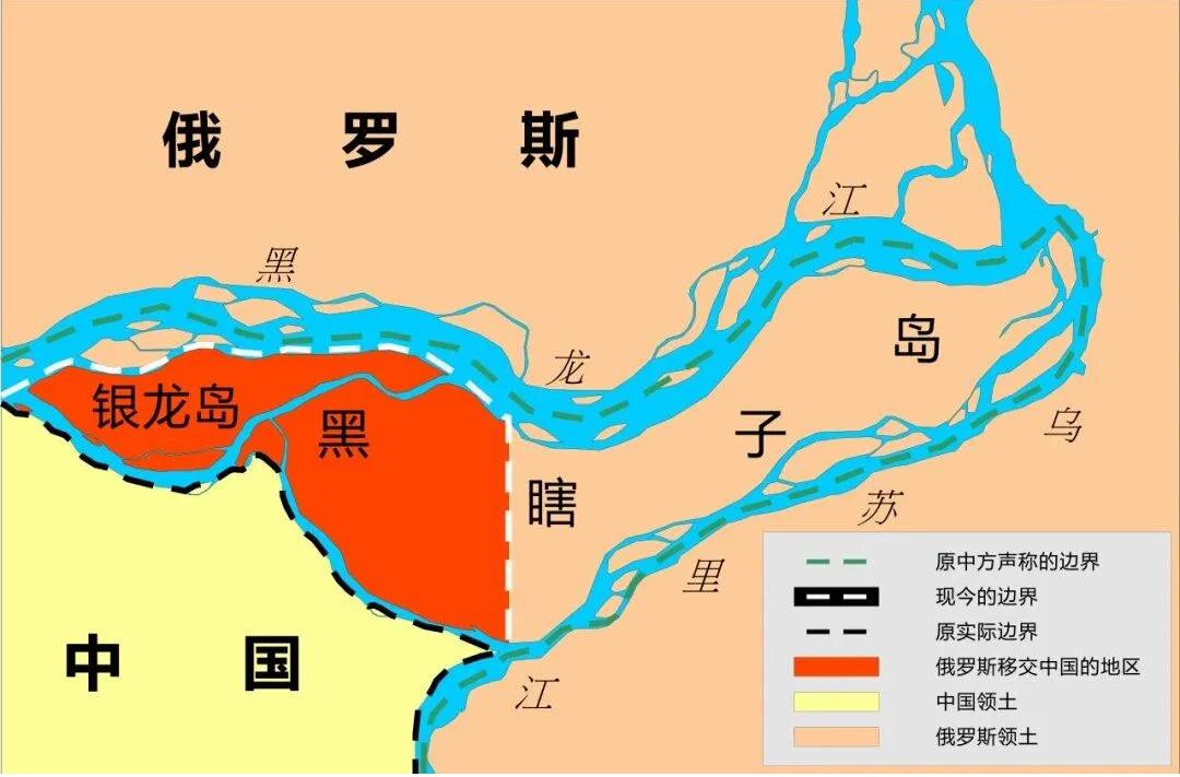 梅姐来中国，做出了一个重大的让步，这让中国在远东故土一下子增加了多个出海口！
俄