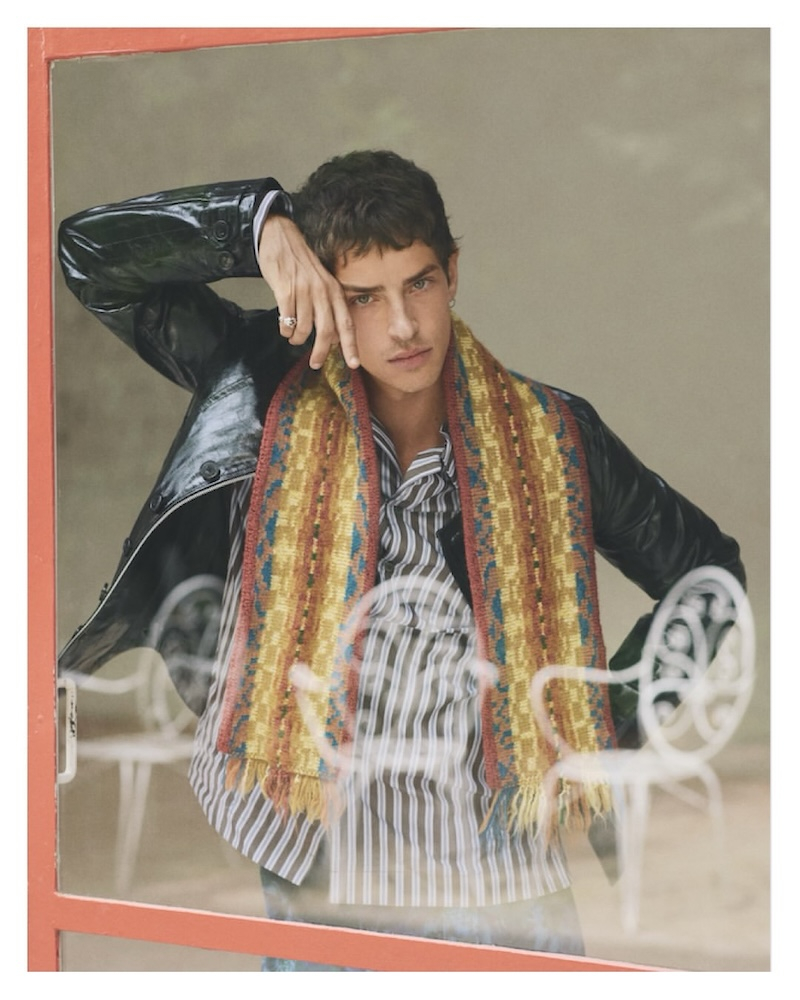 Manu Ríos and Vanity Fair Spain to deliv