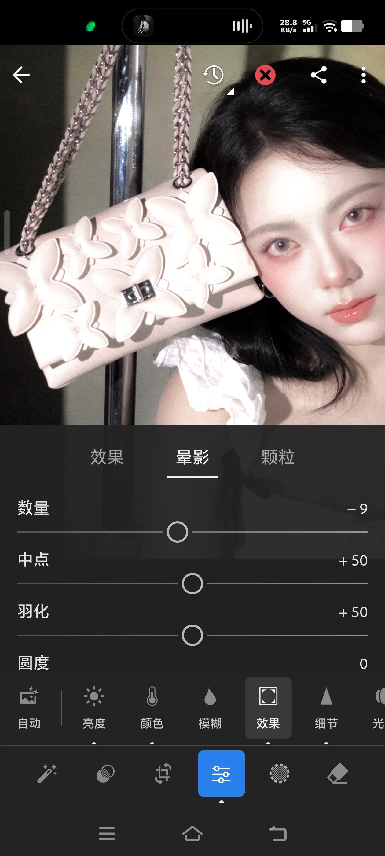 一个修图教程分享 不百搭（因为是随便修的投稿