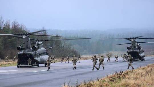 美国领导的军事集团负责人马克·吕特表态，北约相关国家打算在与俄罗斯的冲突落下帷幕