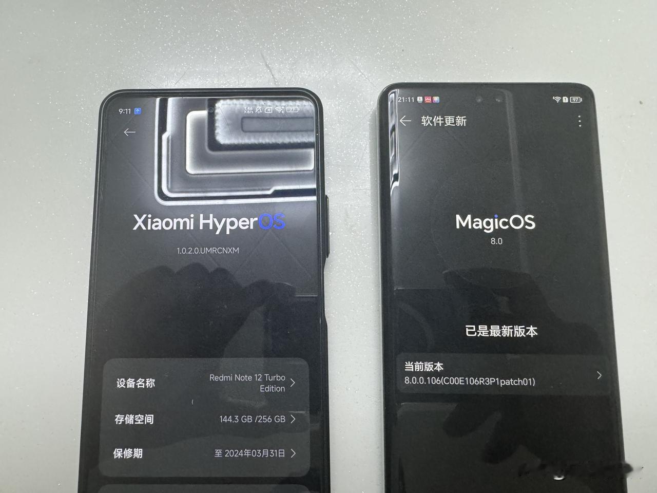 荣耀MagicOS 8.0和小米澎湃OS谁好用？
#春日生活打卡季#