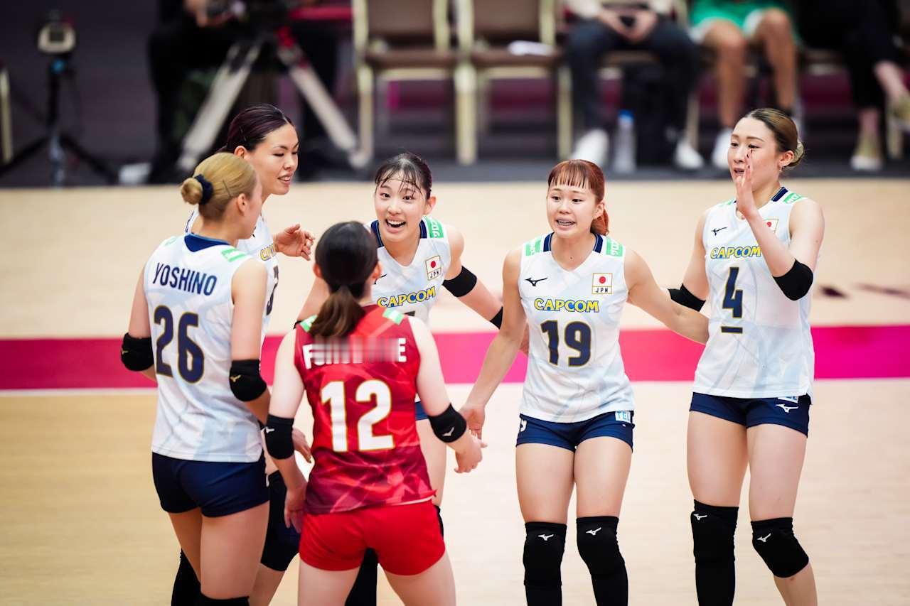 乌克兰🇺🇦和日本🇯🇵打到决胜局了[吃瓜]第五局你看好谁？2025女排世锦