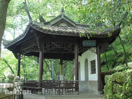 发一张图片，让我猜出你在哪里拍的——鹳山双烈亭