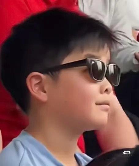 佟丽娅的儿子 和陈思诚完全一个模子刻出来的吧 