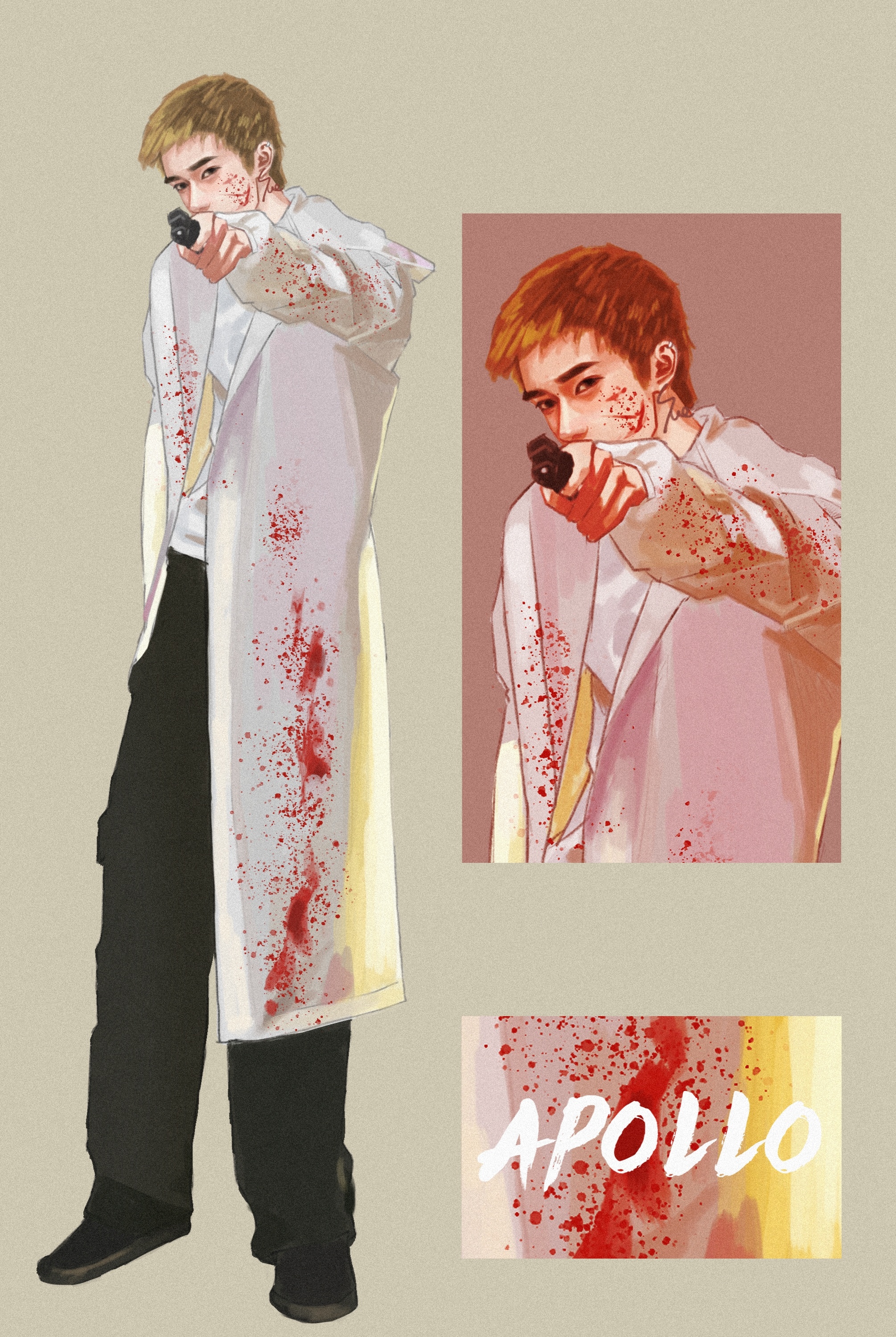 🩸🍍和易烊千玺一起奔赴狂野四字 易烊千玺 yyqx 四字弟弟