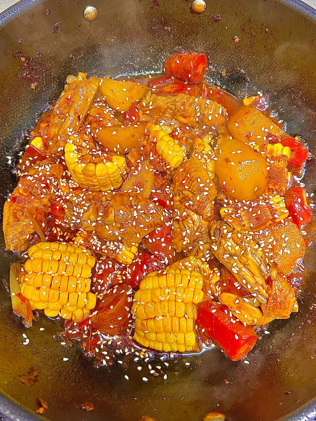 香辣鸡翅煲 软烂脱骨 简单易学 巨下饭
