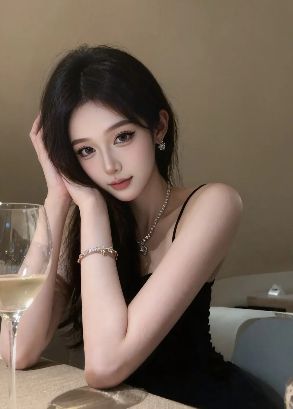 当脸会发光，黑皮也能秒变冷白皮✨