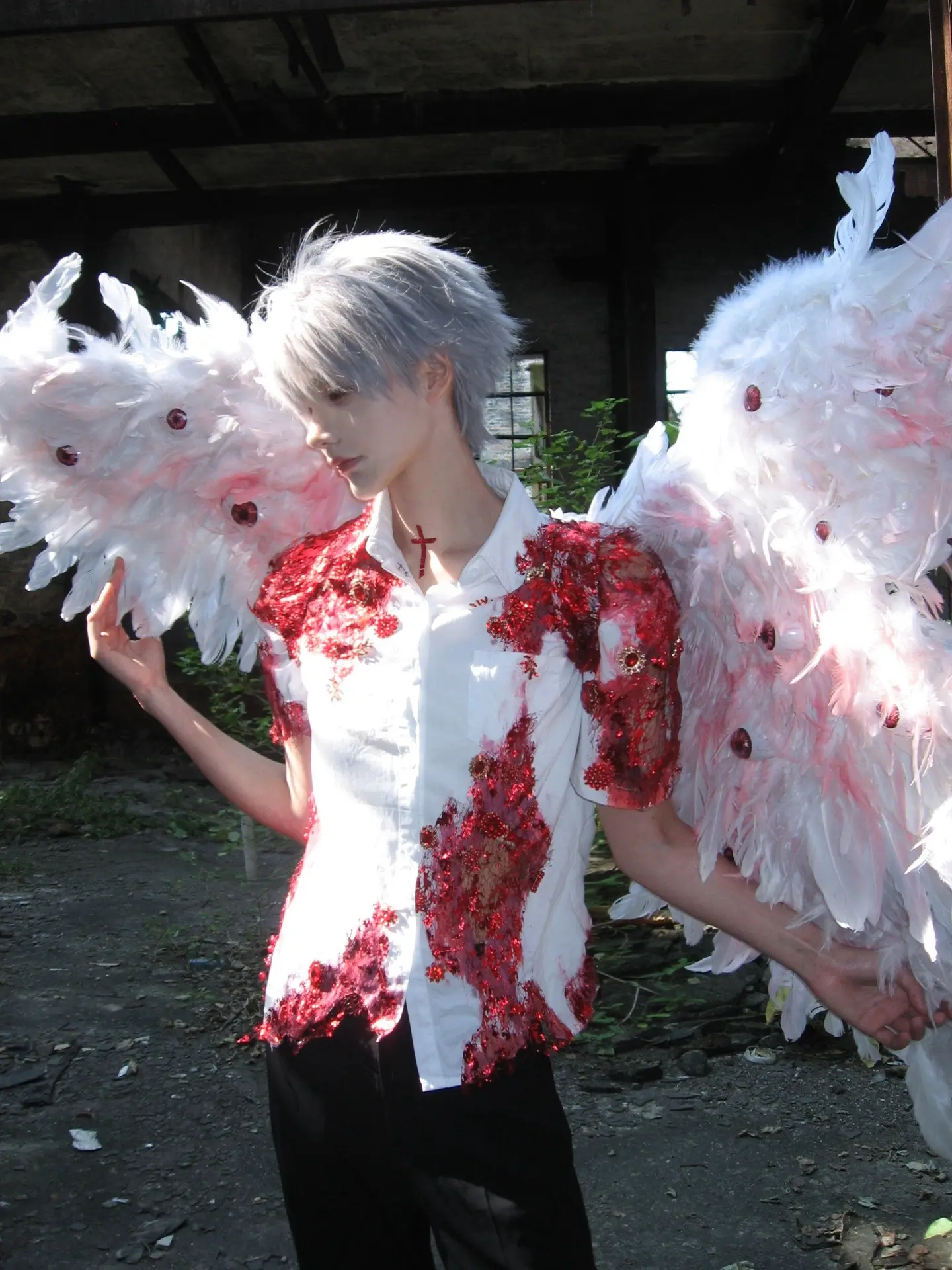 天使真正的模样。所以别害怕