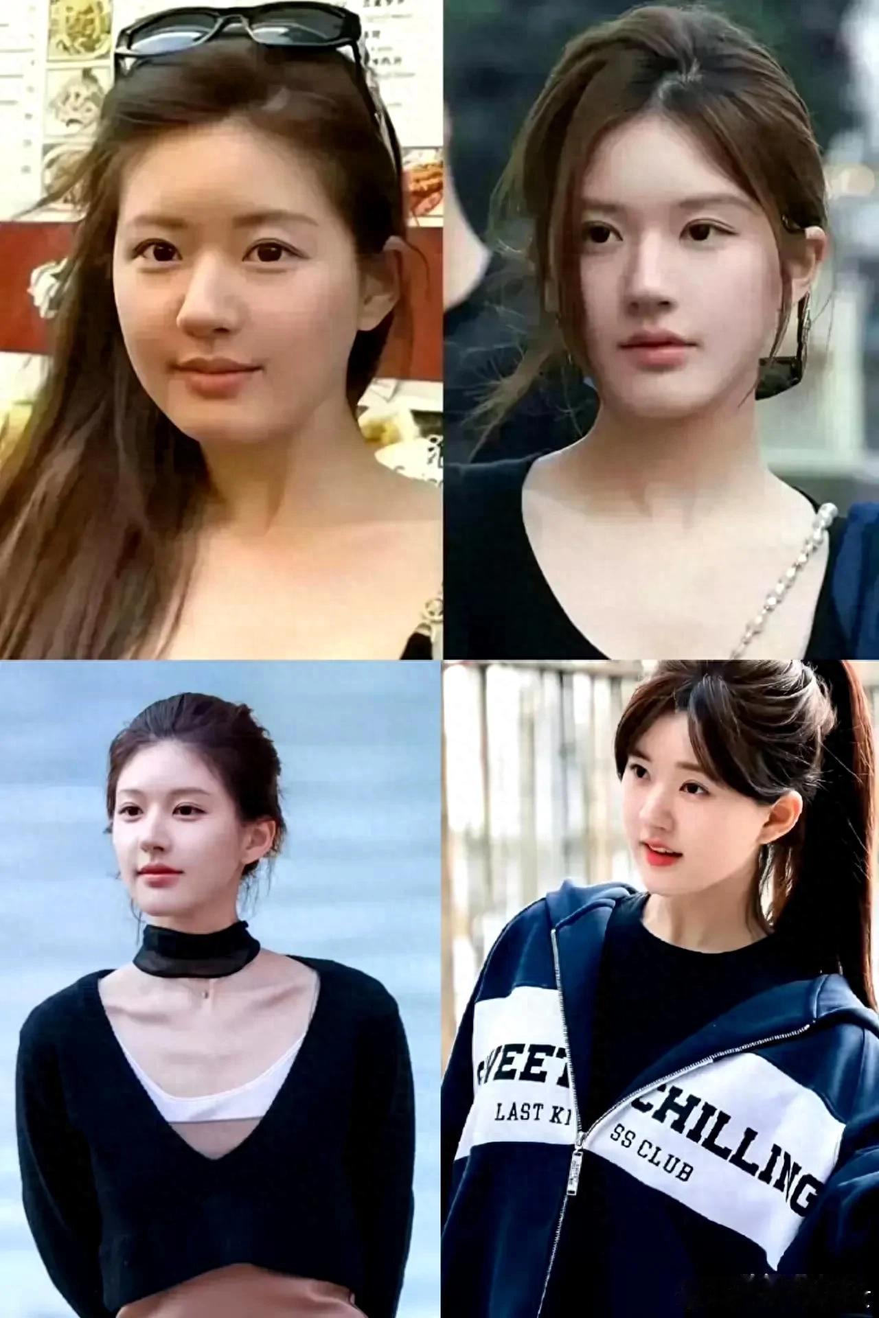 赵露思的变化让人眼前一亮，这种转变真的很明显，给人带来不小的惊喜。 ​​​