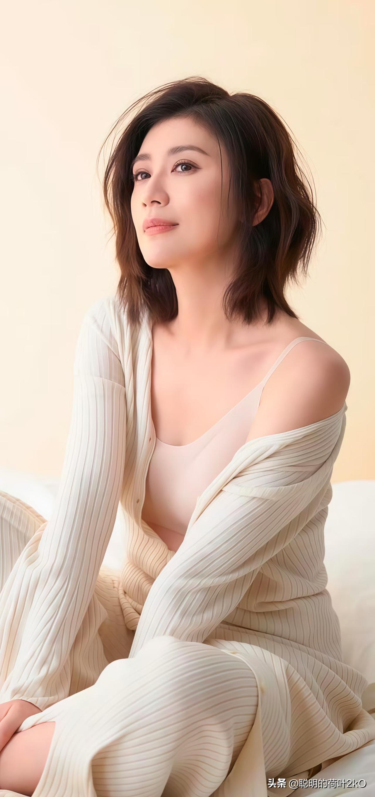 贾静雯气质美图