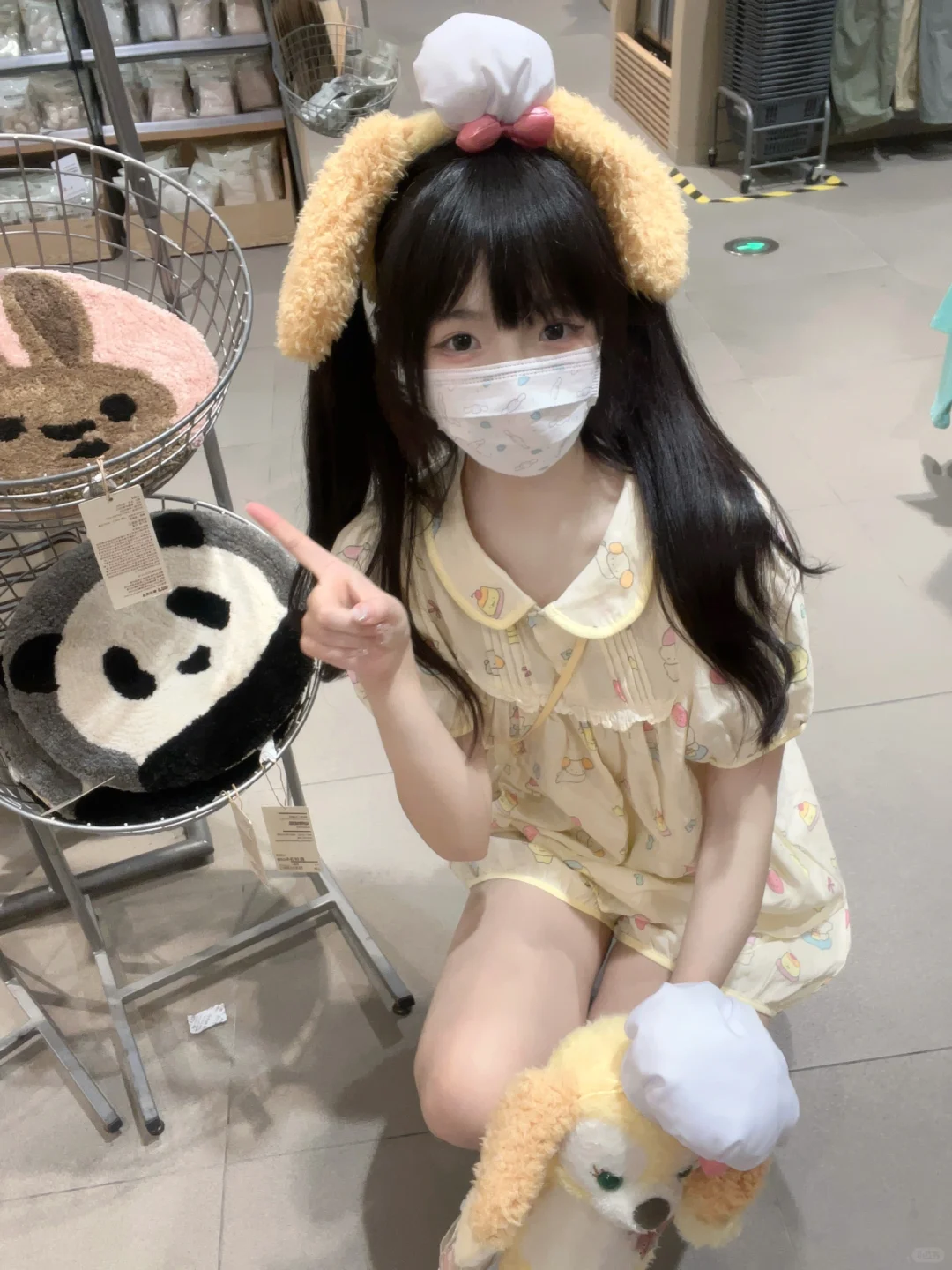 饼饼脑袋૮⑉･-･⑉ა