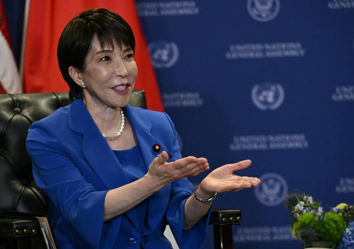 痴人说梦！高市早苗要求修改《联合国宪章》，删除“敌国条款”
 
日本首相高市早苗