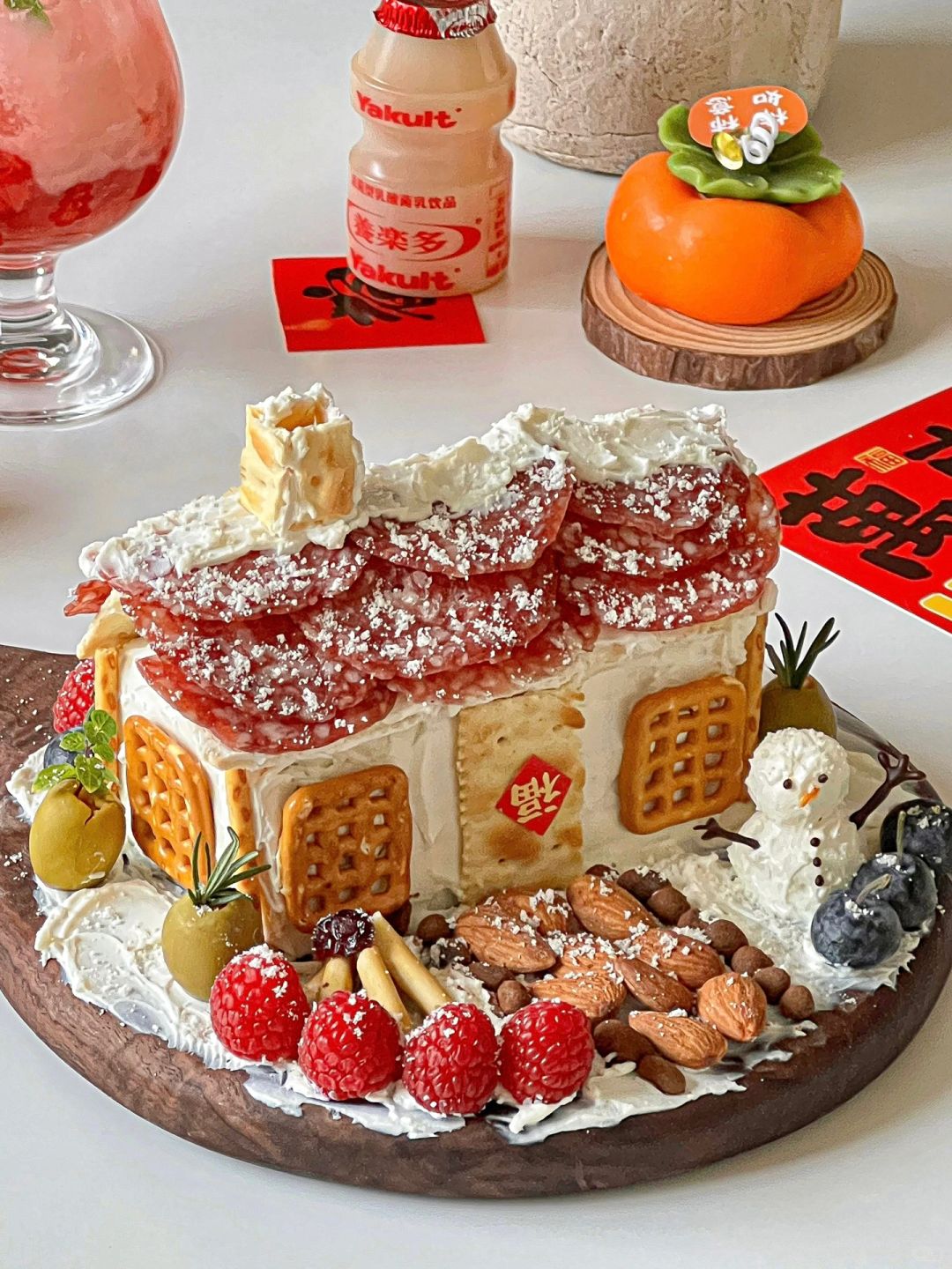 新年灵感🧧｜cheese house复古奶酪小屋⛄️🏠