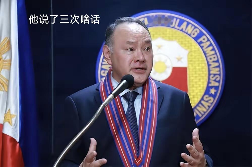 “感谢祖先当年离开中国，不然哪来的今天。”
       他说这话有点啥了，一般