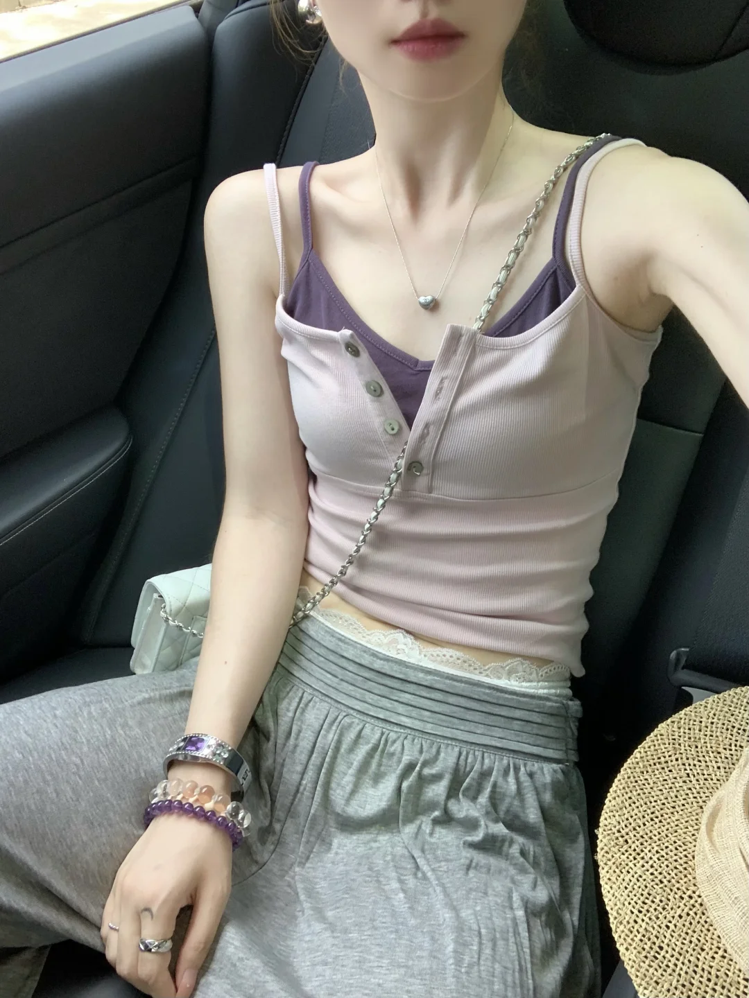 夏天就是要多穿吊带