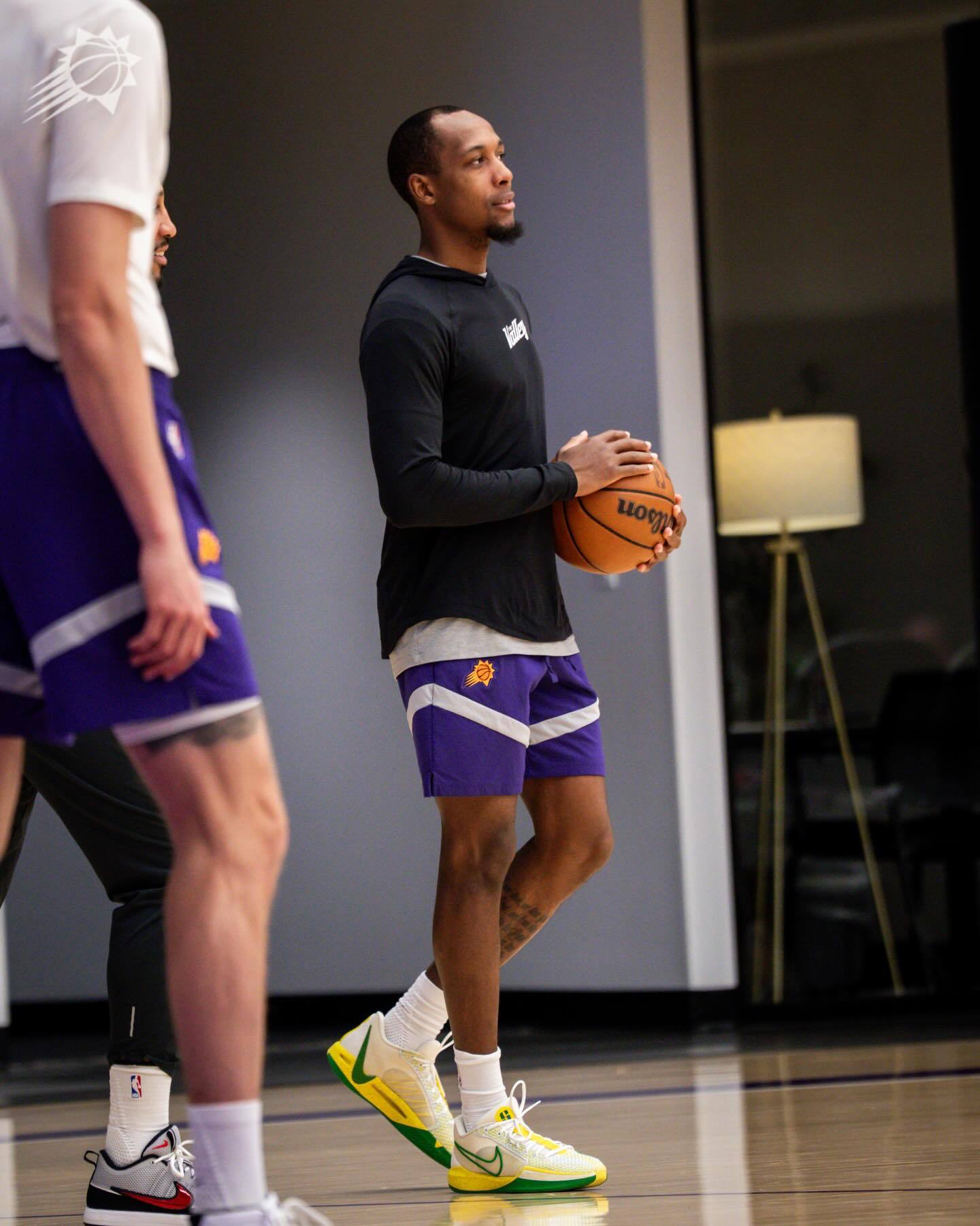 备战 黄蜂vs太阳 📸 菲尼克斯太阳 ｜旭日东升 ｜ 