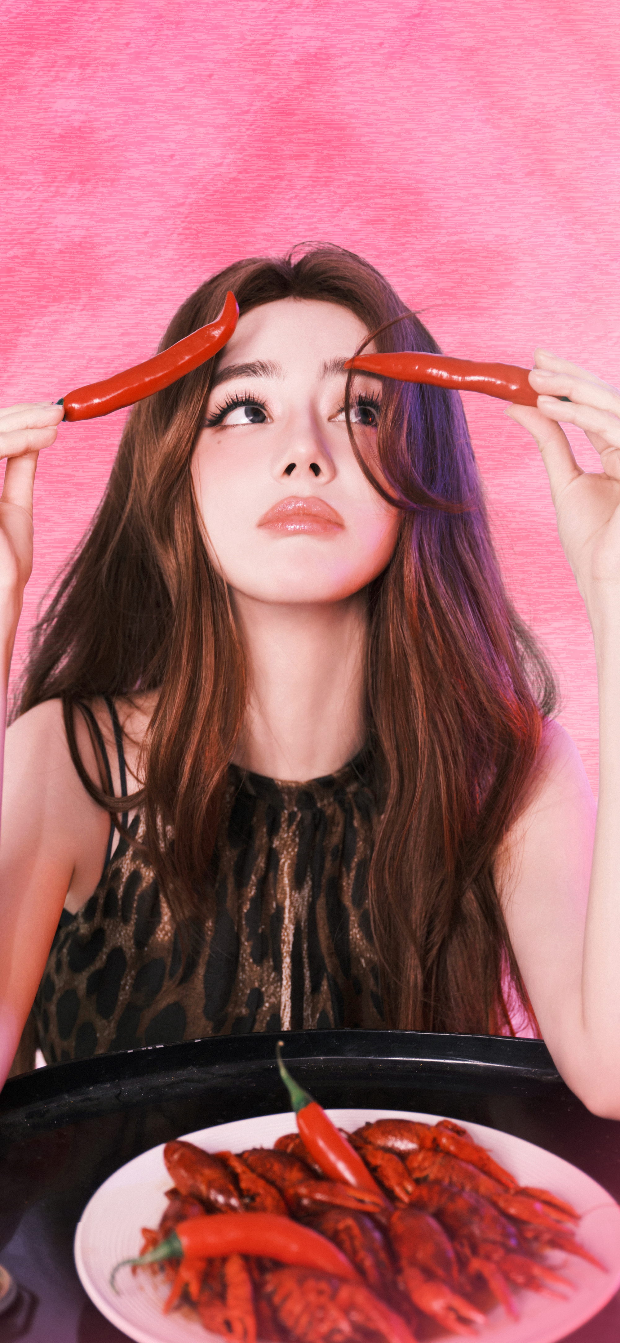 迪丽热巴见面会太美啦太美啦，期待住了，时隔七年，终于又来了，期待期待，女神，我们