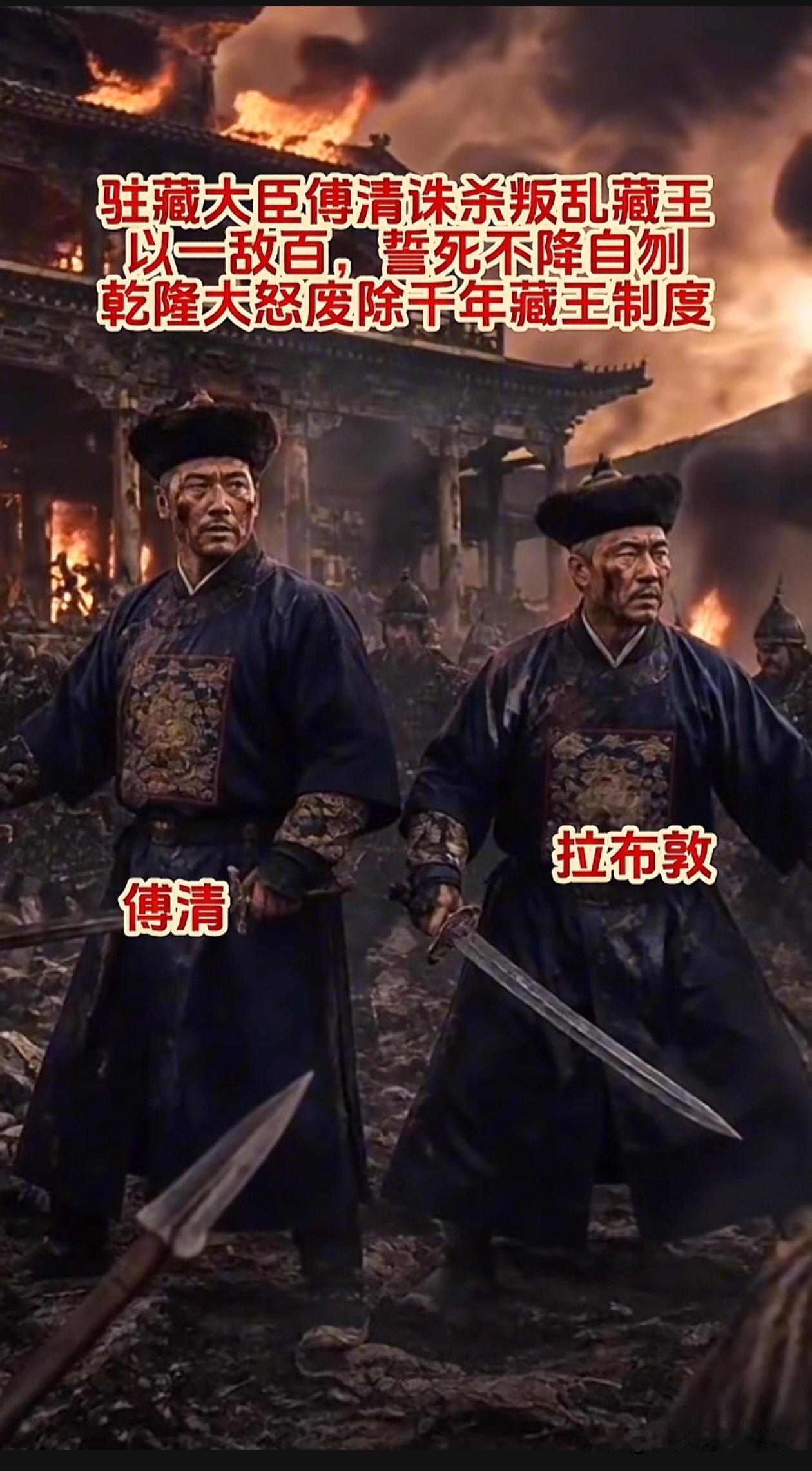 傅清用自己的生命换来了大清对西藏的控制！

“硬羽靠饿，软毛靠打，养不熟的绝对能