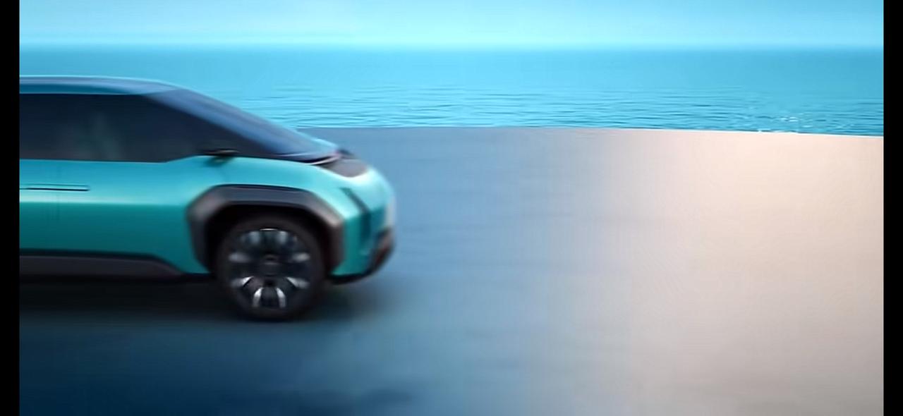 敢造就敢买系列车型，比亚迪小海螺，刚才看完新车的概念宣传片可以说是科幻走进了现实