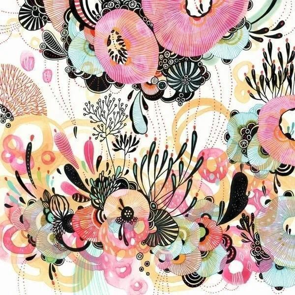 Yellena James绘画作品
