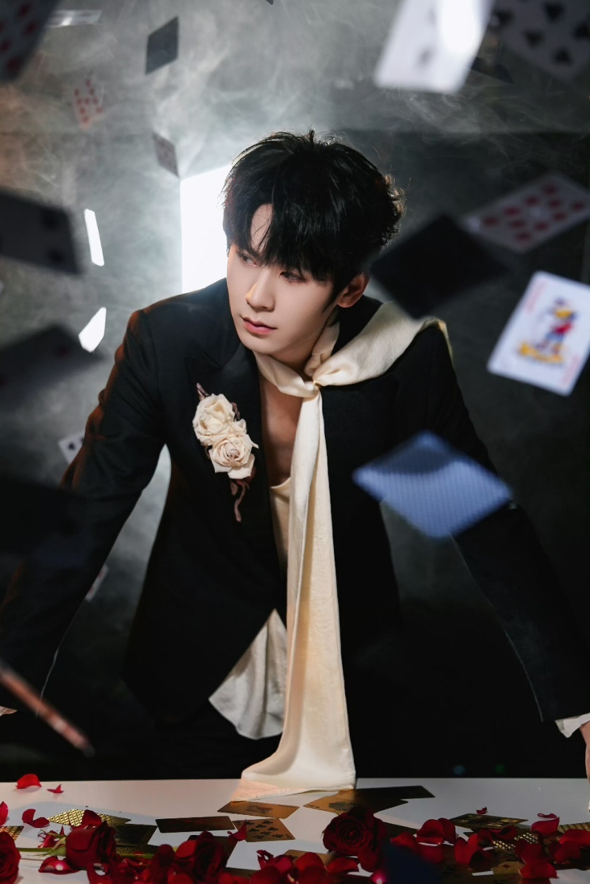 好帅的无畏 期待竞燃之夜~ 