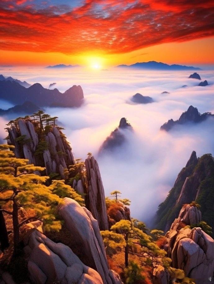 早安中国🇨🇳，愿祖国山河锦绣百年昌盛