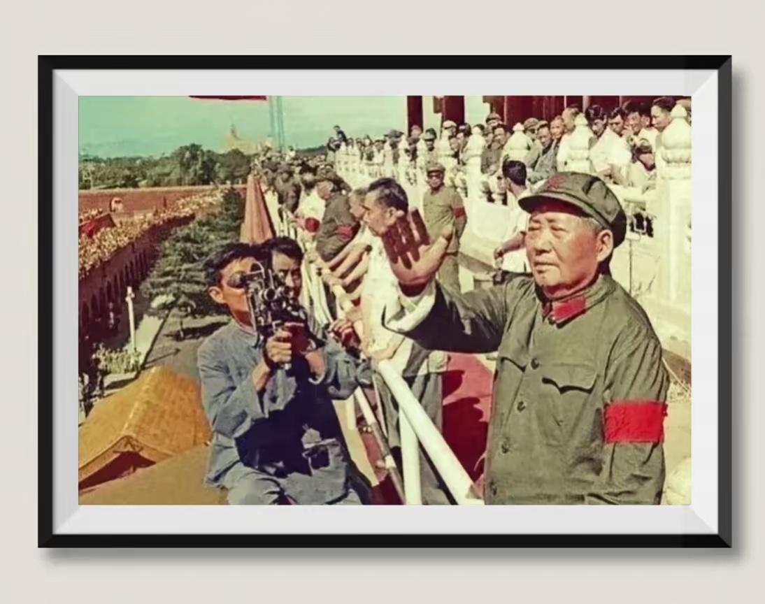 老人家的一张老照片