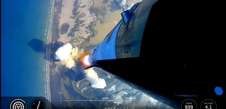 SpaceX星舰V3首飞成功 人类最强火箭，再次改写历史！44秒的升空镜头，震撼