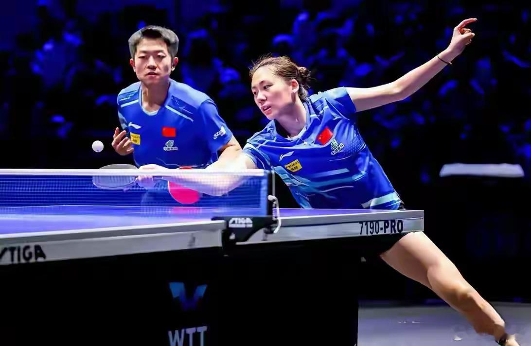 🏓 萨格勒布常规赛，混双1/8决赛国乒内战，袁励岑/陈熠 🆚 温瑞博/蒯曼比
