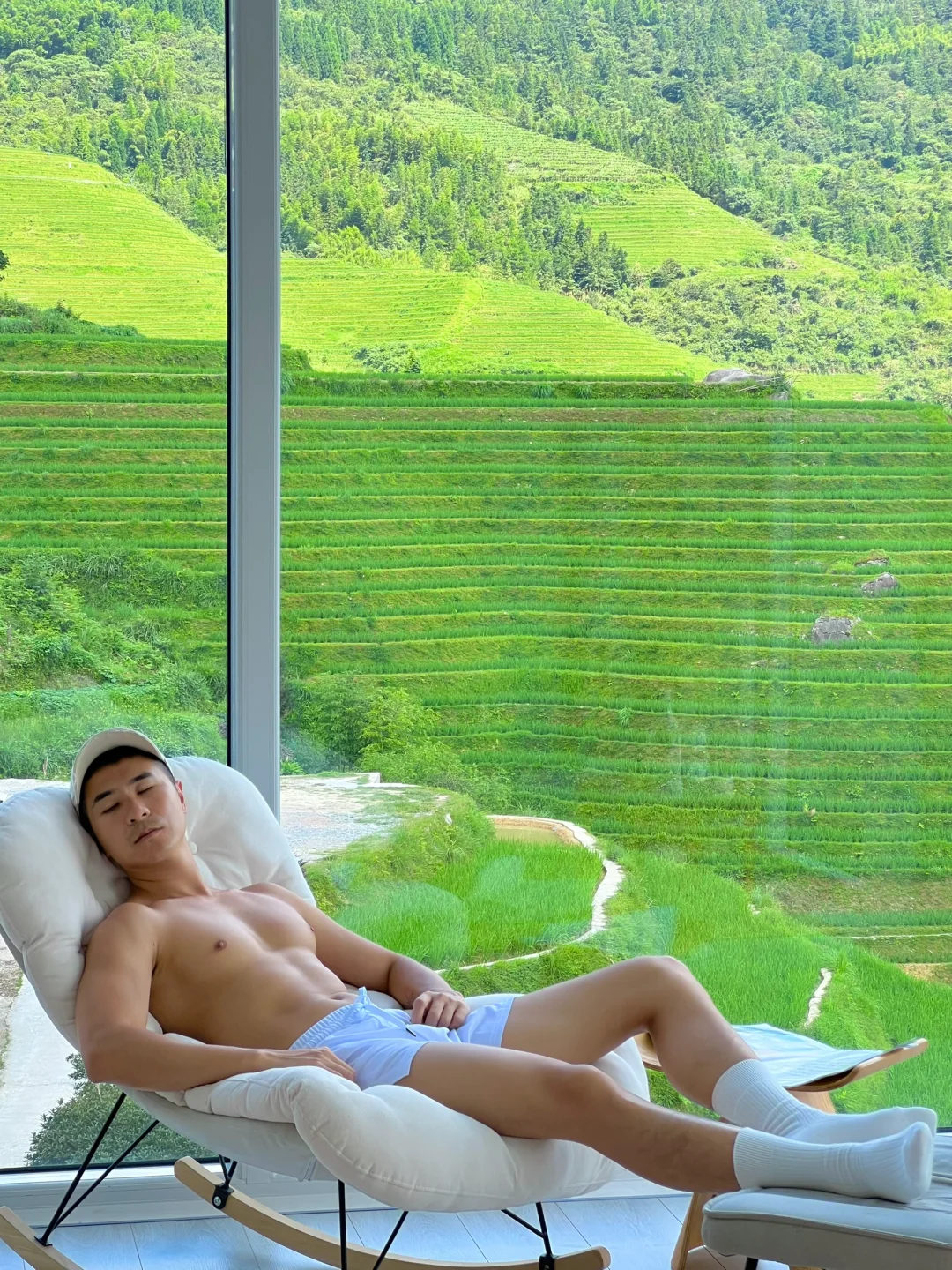 住进龙脊梯田油画里，根本出不来