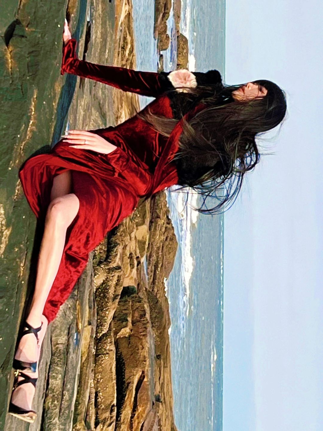 老娘与海💃