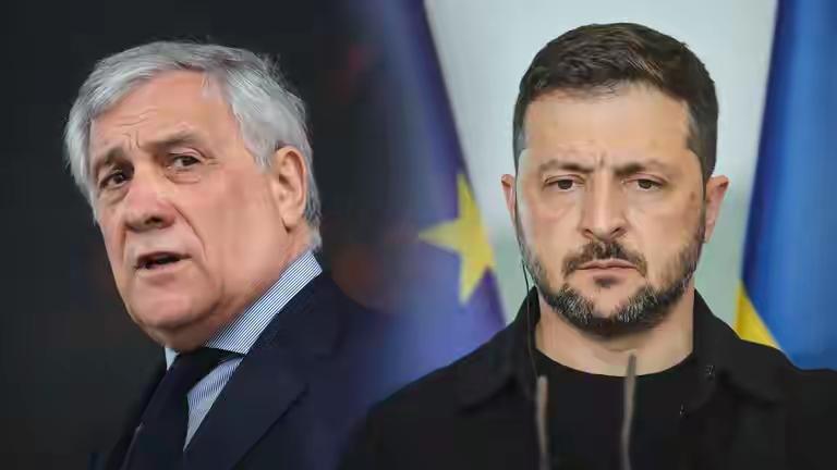 泽连斯基的抱怨，点破了欧洲的“纸盔甲”！意大利外长批评其不懂感恩，匈牙利、斯洛伐