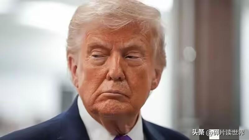 特朗普今天发文说：“现在随着伊朗的覆灭，美国最大的敌人已经变成激进左翼、极度无能